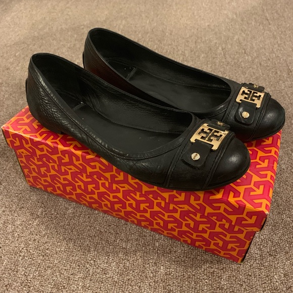 Tory Burch Clines Ballet Flats - Picture 1 of 8